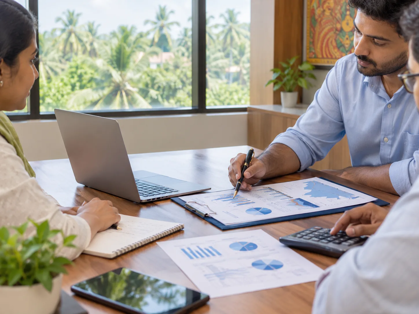 Finance Decisions Image